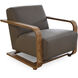 Eckersley Taupe Lounge Chair
